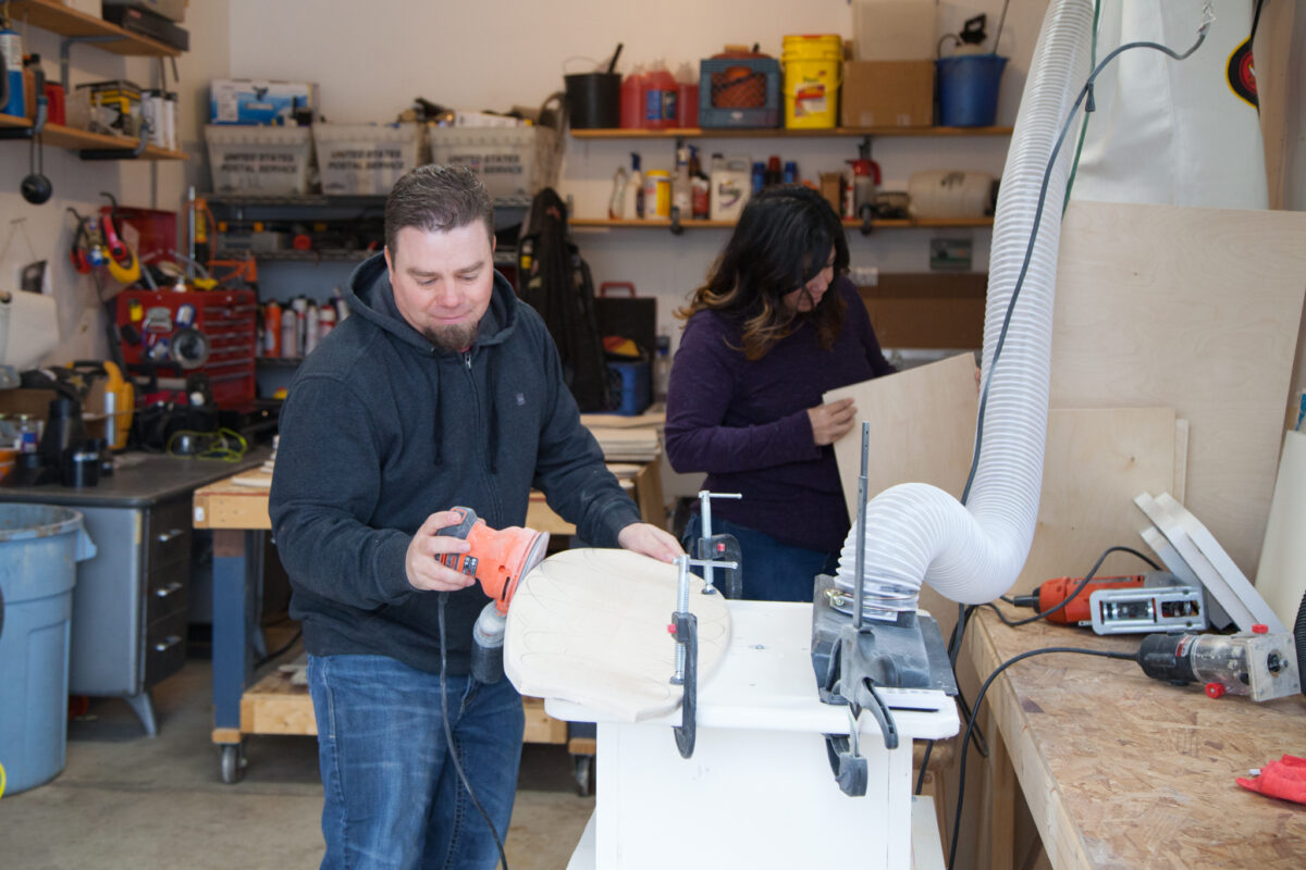 Climate Boards West Weber family handcrafts longboards News, Sports